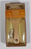 Giardino Italiano Wood Handled Bath Brush in Box - Treasure Valley Antiques & Collectibles