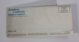 Vintage Southern California Visitors Council Road Map by The H.M. Gousha Company - Treasure Valley Antiques & Collectibles