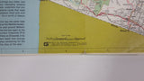 Vintage Southern California Visitors Council Road Map by The H.M. Gousha Company - Treasure Valley Antiques & Collectibles
