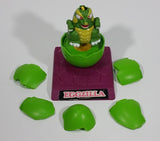 1986 Milton Bradley Eggzilla T.H.I.N.G.S. Timed Dinosaur Godzilla Popup Cracked Egg Game Toy - Treasure Valley Antiques & Collectibles