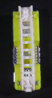 2010 Hot Wheels Race World City 5 Alarm Fire Engine Ladder Truck Yellow Die Cast Toy Car Emergency Rescue Vehicle - Treasure Valley Antiques & Collectibles