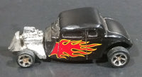 Maisto '34 Ford Hot Rod Black w/ Flames 1/64 Scale Die Cast Toy Car Vehicle - Treasure Valley Antiques & Collectibles