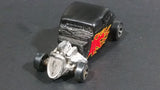 Maisto '34 Ford Hot Rod Black w/ Flames 1/64 Scale Die Cast Toy Car Vehicle - Treasure Valley Antiques & Collectibles