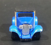 Maisto Fresh Metal 1932 Ford Wood Panel Van Blue 1/64 Scale Die Cast Toy Classic Car Vehicle - Treasure Valley Antiques & Collectibles