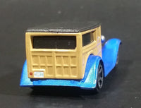 Maisto Fresh Metal 1932 Ford Wood Panel Van Blue 1/64 Scale Die Cast Toy Classic Car Vehicle - Treasure Valley Antiques & Collectibles