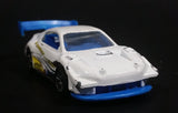 2000 Hot Wheels Pikes Peak Celica White Die Cast Toy Race Car Vehicle - Treasure Valley Antiques & Collectibles