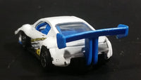 2000 Hot Wheels Pikes Peak Celica White Die Cast Toy Race Car Vehicle - Treasure Valley Antiques & Collectibles