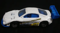 2000 Hot Wheels Pikes Peak Celica White Die Cast Toy Race Car Vehicle - Treasure Valley Antiques & Collectibles