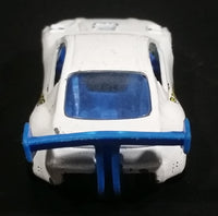 2000 Hot Wheels Pikes Peak Celica White Die Cast Toy Race Car Vehicle - Treasure Valley Antiques & Collectibles