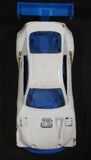 2000 Hot Wheels Pikes Peak Celica White Die Cast Toy Race Car Vehicle - Treasure Valley Antiques & Collectibles