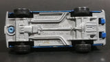 2009 Matchbox Service Center Chevy Van Custom Paint Works Metalflake Blue Die Cast Toy Car Vehicle