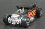 2014 Hot Wheels Off-Road: Test Facility Bone Shaker Black Die Cast Toy Car Hot Rod Vehicle - Treasure Valley Antiques & Collectibles