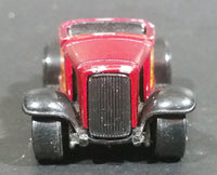 2005 Hot Wheels Heat Fleet II Hooligan Dark Red Die Cast Toy Car Hot Rod Vehicle - Treasure Valley Antiques & Collectibles