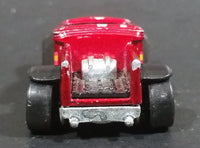 2005 Hot Wheels Heat Fleet II Hooligan Dark Red Die Cast Toy Car Hot Rod Vehicle - Treasure Valley Antiques & Collectibles