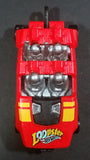 2015 Hot Wheels HW City: Surf Patrol Loopster "Hands Up" Red Die Cast Toy Car Vehicle - Treasure Valley Antiques & Collectibles