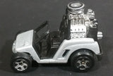 2007 Hot Wheels Wild Things Fore Wheeler Tee'd Off Metalflake Grey Die Cast Toy Car Golf Cart Vehicle - Treasure Valley Antiques & Collectibles