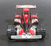 2003 Hot Wheels Alt Terrain Shock Factor Mojave Racing Black & Red Die Cast Toy Car Vehicle - Treasure Valley Antiques & Collectibles