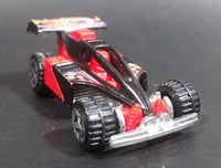 2003 Hot Wheels Alt Terrain Shock Factor Mojave Racing Black & Red Die Cast Toy Car Vehicle - Treasure Valley Antiques & Collectibles