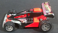 2003 Hot Wheels Alt Terrain Shock Factor Mojave Racing Black & Red Die Cast Toy Car Vehicle - Treasure Valley Antiques & Collectibles