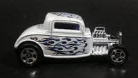 1999 Hot Wheels '32 Ford Roadster Metallic White Die Cast Toy Hot Rod Car Vehicle - Treasure Valley Antiques & Collectibles