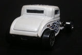 1999 Hot Wheels '32 Ford Roadster Metallic White Die Cast Toy Hot Rod Car Vehicle - Treasure Valley Antiques & Collectibles