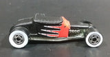 2001 Hot Wheels Rat Rods Track T Flat Black Die Cast Toy Hot Rod Car Vehicle - Treasure Valley Antiques & Collectibles