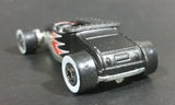 2001 Hot Wheels Rat Rods Track T Flat Black Die Cast Toy Hot Rod Car Vehicle - Treasure Valley Antiques & Collectibles