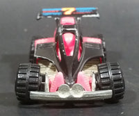 1992 Hot Wheels Shock Factor Black & Pink Die Cast Toy Car Vehicle - Treasure Valley Antiques & Collectibles