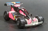 1992 Hot Wheels Shock Factor Black & Pink Die Cast Toy Car Vehicle - Treasure Valley Antiques & Collectibles