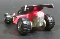 1992 Hot Wheels Shock Factor Black & Pink Die Cast Toy Car Vehicle - Treasure Valley Antiques & Collectibles