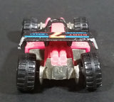 1992 Hot Wheels Shock Factor Black & Pink Die Cast Toy Car Vehicle - Treasure Valley Antiques & Collectibles