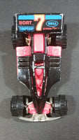 1992 Hot Wheels Shock Factor Black & Pink Die Cast Toy Car Vehicle - Treasure Valley Antiques & Collectibles