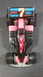 1992 Hot Wheels Shock Factor Black & Pink Die Cast Toy Car Vehicle - Treasure Valley Antiques & Collectibles