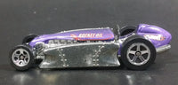 2002 Hot Wheels First Editions Rocket Oil Special Purple Die Cast Toy Car Vehicle - Treasure Valley Antiques & Collectibles