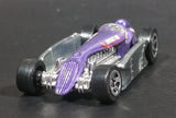 2002 Hot Wheels First Editions Rocket Oil Special Purple Die Cast Toy Car Vehicle - Treasure Valley Antiques & Collectibles