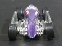 2002 Hot Wheels First Editions Rocket Oil Special Purple Die Cast Toy Car Vehicle - Treasure Valley Antiques & Collectibles