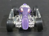 2002 Hot Wheels First Editions Rocket Oil Special Purple Die Cast Toy Car Vehicle - Treasure Valley Antiques & Collectibles