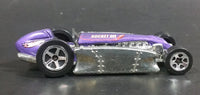 2002 Hot Wheels First Editions Rocket Oil Special Purple Die Cast Toy Car Vehicle - Treasure Valley Antiques & Collectibles