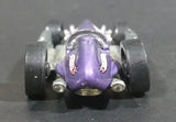 2002 Hot Wheels First Editions Rocket Oil Special Purple Die Cast Toy Car Vehicle - Treasure Valley Antiques & Collectibles