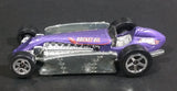 2002 Hot Wheels First Editions Rocket Oil Special Purple Die Cast Toy Car Vehicle - Treasure Valley Antiques & Collectibles