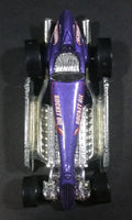 2002 Hot Wheels First Editions Rocket Oil Special Purple Die Cast Toy Car Vehicle - Treasure Valley Antiques & Collectibles