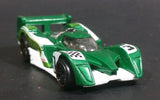 2014 Hot Wheels HW Race - Track Aces 24 Ours Green Die Cast Toy Race Car Vehicle - Treasure Valley Antiques & Collectibles