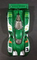 2014 Hot Wheels HW Race - Track Aces 24 Ours Green Die Cast Toy Race Car Vehicle - Treasure Valley Antiques & Collectibles