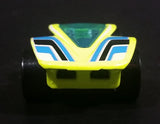 2008 Hot Wheels Web Trading Cards Brutalistic Fluorescent Light Green Yellow Die Cast Toy Car Vehicle - Treasure Valley Antiques & Collectibles