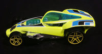 2008 Hot Wheels Web Trading Cards Brutalistic Fluorescent Light Green Yellow Die Cast Toy Car Vehicle - Treasure Valley Antiques & Collectibles