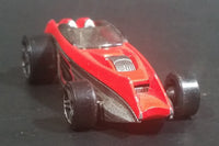 2004 Hot Wheels First Editions Shredded Red Die Cast Toy Race Car Vehicle