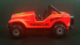 1996 Hot Wheels Baywatch Jeep CJ Bright Orange Die Cast Toy Car Vehicle - Treasure Valley Antiques & Collectibles