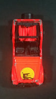 1996 Hot Wheels Baywatch Jeep CJ Bright Orange Die Cast Toy Car Vehicle - Treasure Valley Antiques & Collectibles