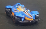 2010 Hot Wheels Formula Street Metalflake Blue Die Cast Toy Race Car Vehicle - Treasure Valley Antiques & Collectibles