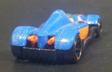 2010 Hot Wheels Formula Street Metalflake Blue Die Cast Toy Race Car Vehicle - Treasure Valley Antiques & Collectibles